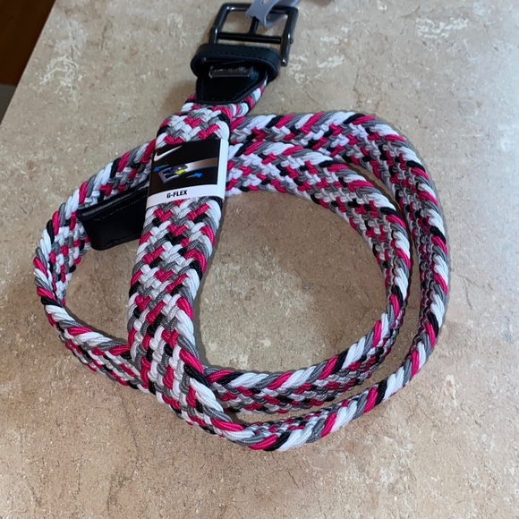 Nike Other - Nike Men’s Stretch Woven Golf Belt M (36-38)